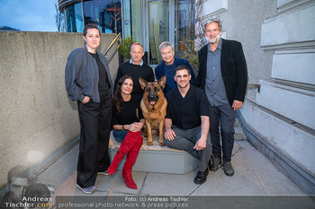 Premiere Kommissar Rex - Urania Kino, Wien - Mi 25.03.2026 - REX, SEEBACHER, BRÜCKNER, DORFER, GOLPASHIN, Teamfoto, Cast18