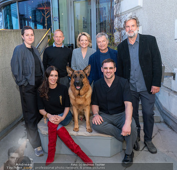 Premiere Kommissar Rex - Urania Kino, Wien - Mi 25.03.2026 - REX, SEEBACHER, BRÜCKNER, DORFER, GOLPASHIN, Teamfoto, Cast19