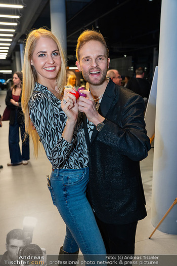 DAC Kalenderpräsentation - BMW Wien Heiligenstadt - Mi 25.03.2026 - Beatrice TURIN, Herby STANONIK12