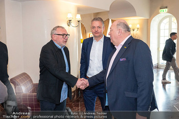 ATOS Gipfelgespräche mit BK Stocker - Schlosshotel Velden - Fr 27.03.2026 - Alfred GUSENBAUER, Gerald GERSTBAUER, Andreas KLAUSER2
