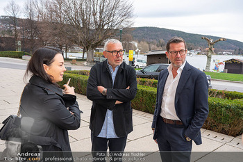 ATOS Gipfelgespräche mit BK Stocker - Schlosshotel Velden - Fr 27.03.2026 - Alfred GUSENBAUER, Karl-Theodor ZU GUTTENBERG10