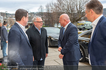 ATOS Gipfelgespräche mit BK Stocker - Schlosshotel Velden - Fr 27.03.2026 - Karl-Theodor ZU GUTTENBERG, Christian STOCKER, Alfred GUSENBAUER15