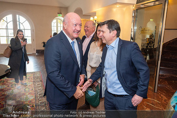 ATOS Gipfelgespräche mit BK Stocker - Schlosshotel Velden - Fr 27.03.2026 - Christian STOCKER, Christoph MORANDELL23