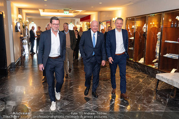 ATOS Gipfelgespräche mit BK Stocker - Schlosshotel Velden - Fr 27.03.2026 - Christian STOCKER, Gerald GERSTBAUER, Karl-Theodor ZU GUTTENBERG29