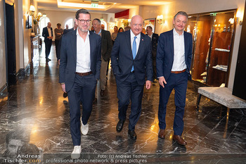 ATOS Gipfelgespräche mit BK Stocker - Schlosshotel Velden - Fr 27.03.2026 - Christian STOCKER, Gerald GERSTBAUER, Karl-Theodor ZU GUTTENBERG30