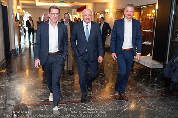 ATOS Gipfelgespräche mit BK Stocker - Schlosshotel Velden - Fr 27.03.2026 - Christian STOCKER, Gerald GERSTBAUER, Karl-Theodor ZU GUTTENBERG31