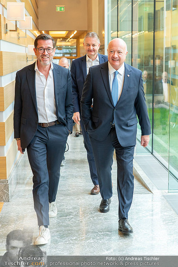 ATOS Gipfelgespräche mit BK Stocker - Schlosshotel Velden - Fr 27.03.2026 - Christian STOCKER, Gerald GERSTBAUER, Karl-Theodor ZU GUTTENBERG37