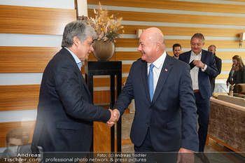 ATOS Gipfelgespräche mit BK Stocker - Schlosshotel Velden - Fr 27.03.2026 - Wolfgang HESOUN, Chrisitan STOCKER38