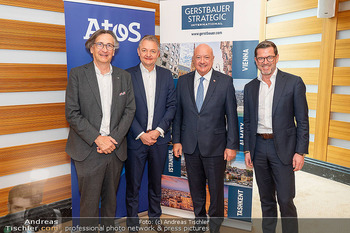 ATOS Gipfelgespräche mit BK Stocker - Schlosshotel Velden - Fr 27.03.2026 - Christian STOCKER, Gerald GERSTBAUER, Karl-Theodor ZU GUTTENBERG44