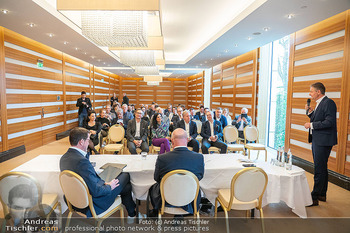 ATOS Gipfelgespräche mit BK Stocker - Schlosshotel Velden - Fr 27.03.2026 - 50