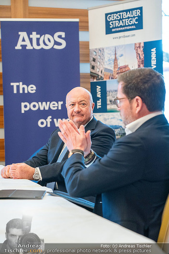 ATOS Gipfelgespräche mit BK Stocker - Schlosshotel Velden - Fr 27.03.2026 - Christian STOCKER, Karl-Theodor ZU GUTTENBERG59