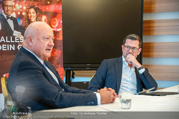 ATOS Gipfelgespräche mit BK Stocker - Schlosshotel Velden - Fr 27.03.2026 - Christian STOCKER, Karl-Theodor ZU GUTTENBERG80