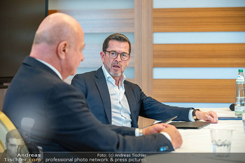 ATOS Gipfelgespräche mit BK Stocker - Schlosshotel Velden - Fr 27.03.2026 - Christian STOCKER, Karl-Theodor ZU GUTTENBERG81