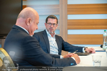 ATOS Gipfelgespräche mit BK Stocker - Schlosshotel Velden - Fr 27.03.2026 - Christian STOCKER, Karl-Theodor ZU GUTTENBERG82