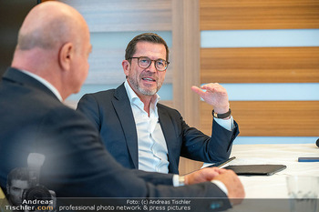 ATOS Gipfelgespräche mit BK Stocker - Schlosshotel Velden - Fr 27.03.2026 - Christian STOCKER, Karl-Theodor ZU GUTTENBERG84