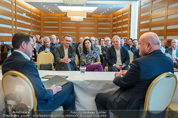 ATOS Gipfelgespräche mit BK Stocker - Schlosshotel Velden - Fr 27.03.2026 - Christian STOCKER, Karl-Theodor ZU GUTTENBERG85