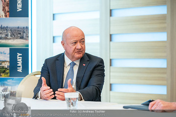 ATOS Gipfelgespräche mit BK Stocker - Schlosshotel Velden - Fr 27.03.2026 - Christian STOCKER86