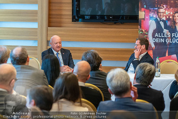 ATOS Gipfelgespräche mit BK Stocker - Schlosshotel Velden - Fr 27.03.2026 - Christian STOCKER, Karl-Theodor ZU GUTTENBERG93