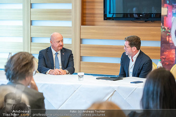 ATOS Gipfelgespräche mit BK Stocker - Schlosshotel Velden - Fr 27.03.2026 - Christian STOCKER, Karl-Theodor ZU GUTTENBERG97