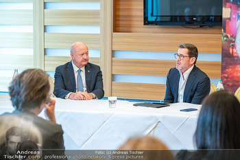 ATOS Gipfelgespräche mit BK Stocker - Schlosshotel Velden - Fr 27.03.2026 - Christian STOCKER, Karl-Theodor ZU GUTTENBERG98