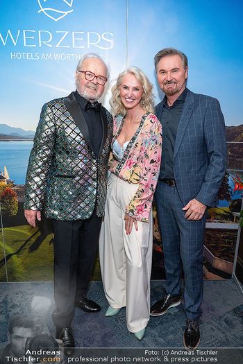 Werzers Saisonopening - Werzers Hotel Resort, Pörtschach - Fr 27.03.2026 - Hans-Werner FRÖMMEL, Nik P. PRESNIK mit Karin128