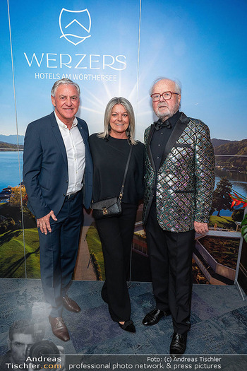 Werzers Saisonopening - Werzers Hotel Resort, Pörtschach - Fr 27.03.2026 - Walter SCHACHNER mit Ehefrau Conny Cornelia, Hans-Werner FRÖMME132