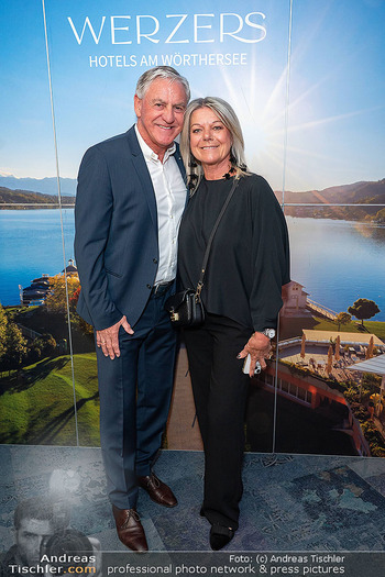 Werzers Saisonopening - Werzers Hotel Resort, Pörtschach - Fr 27.03.2026 - Walter SCHACHNER mit Ehefrau Conny Cornelia133