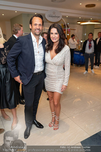 Werzers Saisonopening - Werzers Hotel Resort, Pörtschach - Fr 27.03.2026 - Mariella AHRENS mit Freund Marco217