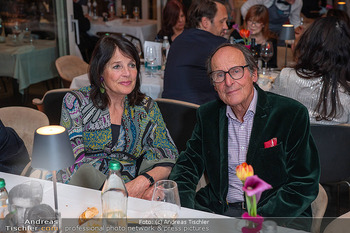 Werzers Saisonopening - Werzers Hotel Resort, Pörtschach - Fr 27.03.2026 - Manfred BOCKELMANN mit Ehefrau Maria KAMPER BOCKELMANN384