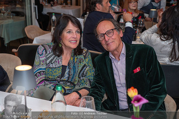 Werzers Saisonopening - Werzers Hotel Resort, Pörtschach - Fr 27.03.2026 - Manfred BOCKELMANN mit Ehefrau Maria KAMPER BOCKELMANN385