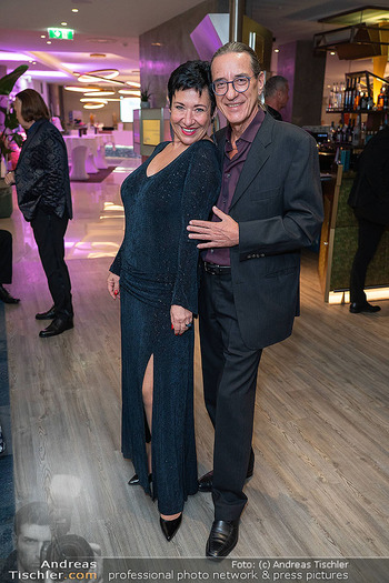 Werzers Saisonopening - Werzers Hotel Resort, Pörtschach - Fr 27.03.2026 - Andrea HÄNDLER mit Freund Franz422