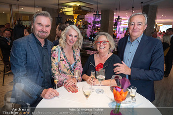 Werzers Saisonopening - Werzers Hotel Resort, Pörtschach - Fr 27.03.2026 - Nik P. PRESNIK mit Karin, Claudia BANDION-ORTNER, Ales ZALAR426