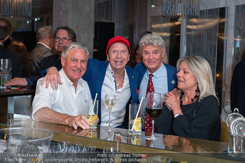 Werzers Saisonopening - Werzers Hotel Resort, Pörtschach - Fr 27.03.2026 - Walter SCHACHNER mit Ehefrau Conny, Heribert KASPER, Charly TEMM537