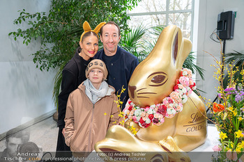 Lindt Goldhasensuche - Schönbrunn - So 29.03.2026 - Familie Manuel und Kerstin ORTLECHNER mit Sohn Julian7