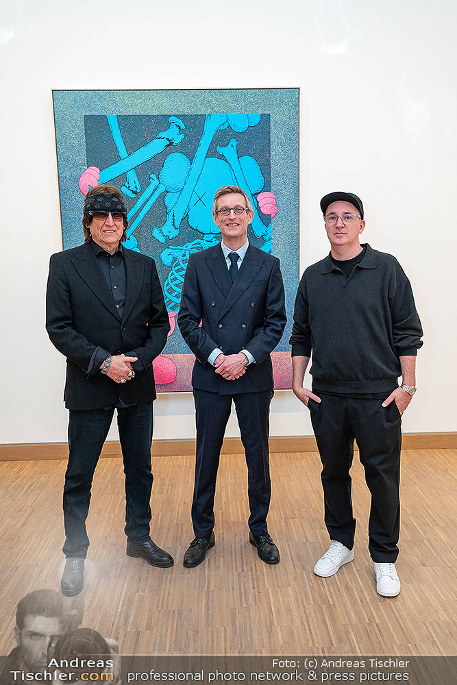 Kaws Ausstellungseröffnung - 2026-04-02 - Albertina Modern und Albertina, Wien