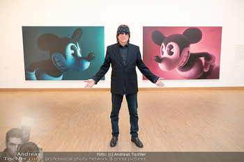 Kaws Ausstellungseröffnung - Albertina Modern und Albertina, Wien - Do 02.04.2026 - Gottfried HELNWEIN2