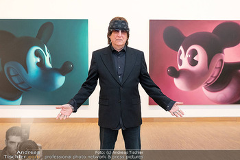 Kaws Ausstellungseröffnung - Albertina Modern und Albertina, Wien - Do 02.04.2026 - Gottfried HELNWEIN (Portrait)3