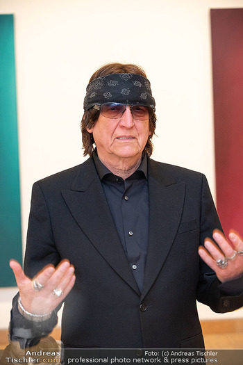 Kaws Ausstellungseröffnung - Albertina Modern und Albertina, Wien - Do 02.04.2026 - Gottfried HELNWEIN (Portrait)5