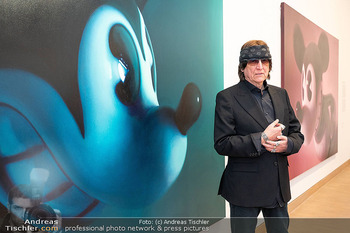 Kaws Ausstellungseröffnung - Albertina Modern und Albertina, Wien - Do 02.04.2026 - Gottfried HELNWEIN (Portrait)8