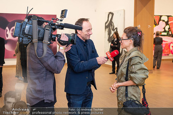 Kaws Ausstellungseröffnung - Albertina Modern und Albertina, Wien - Do 02.04.2026 - 9