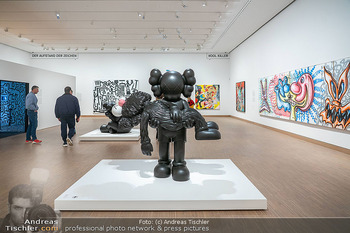 Kaws Ausstellungseröffnung - Albertina Modern und Albertina, Wien - Do 02.04.2026 - 10