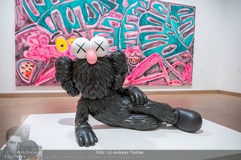 Kaws Ausstellungseröffnung - Albertina Modern und Albertina, Wien - Do 02.04.2026 - Kunstwerk von Kaws11