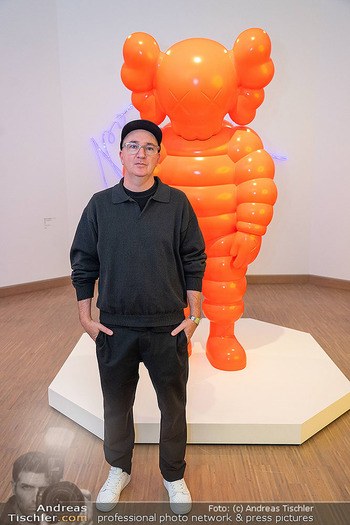 Kaws Ausstellungseröffnung - Albertina Modern und Albertina, Wien - Do 02.04.2026 - Brian DONNELLY (KAWS)12
