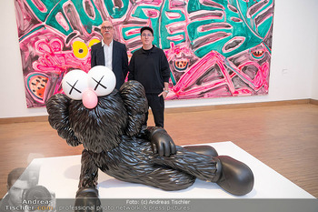 Kaws Ausstellungseröffnung - Albertina Modern und Albertina, Wien - Do 02.04.2026 - 14