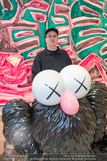 Kaws Ausstellungseröffnung - Albertina Modern und Albertina, Wien - Do 02.04.2026 - Brian DONNELLY (KAWS)16