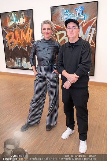 Kaws Ausstellungseröffnung - Albertina Modern und Albertina, Wien - Do 02.04.2026 - Brian DONNELLY (KAWS), Micha WILLE18