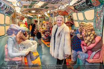 Kaws Ausstellungseröffnung - Albertina Modern und Albertina, Wien - Do 02.04.2026 - Sylvie EISENBURGER-KUNZ21