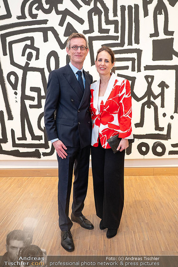 Kaws Ausstellungseröffnung - Albertina Modern und Albertina, Wien - Do 02.04.2026 - Ralph GLEIS, Katinka KECKEIS23