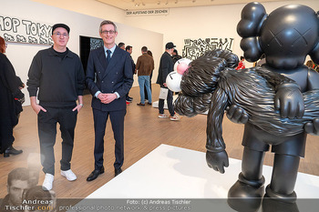 Kaws Ausstellungseröffnung - Albertina Modern und Albertina, Wien - Do 02.04.2026 - Brian DONNELLY (KAWS), Ralph GLEIS25