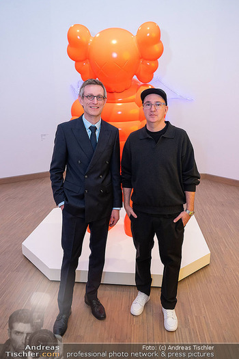 Kaws Ausstellungseröffnung - Albertina Modern und Albertina, Wien - Do 02.04.2026 - Brian DONNELLY (KAWS), Ralph GLEIS29